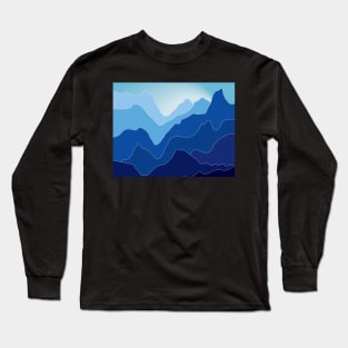 Notch Long Sleeve T-Shirt